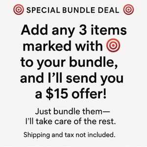 🎯any 3 for $15 🎯